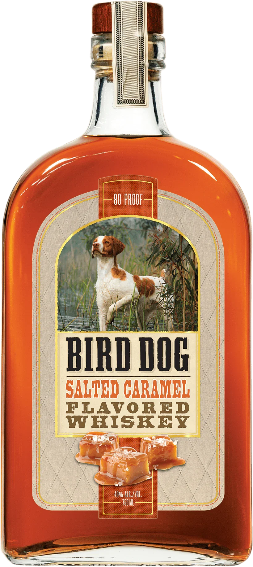 Bird Dog Salted Caramel 750 ml - Captain Caskwell