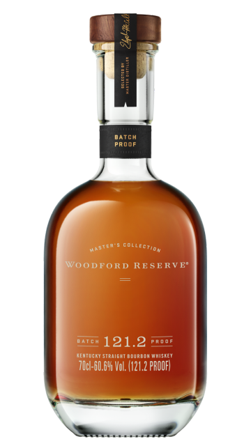 Woodford Reserve Distillers Select by Chris Morris Kentucky Straight Bourbon Batch 124.7 Proof 700 ml - Captain Caskwell