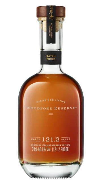 Woodford Reserve Distillers Select by Chris Morris Kentucky Straight Bourbon Batch 124.7 Proof 700 ml - Captain Caskwell
