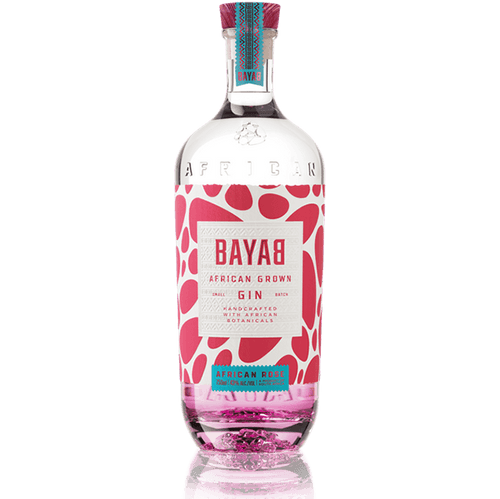 Bayab African Rose Grown Gin 750 ml - Captain Caskwell