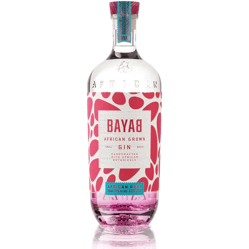 Bayab African Rose Grown Gin 750 ml - Captain Caskwell