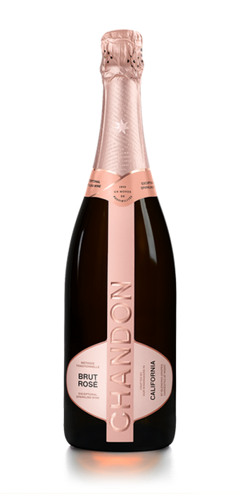 Chandon California Brut Rose 750 ml - Captain Caskwell