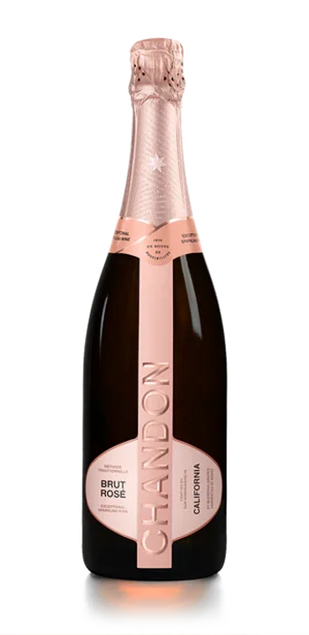 Chandon California Brut Rose 750 ml - Captain Caskwell