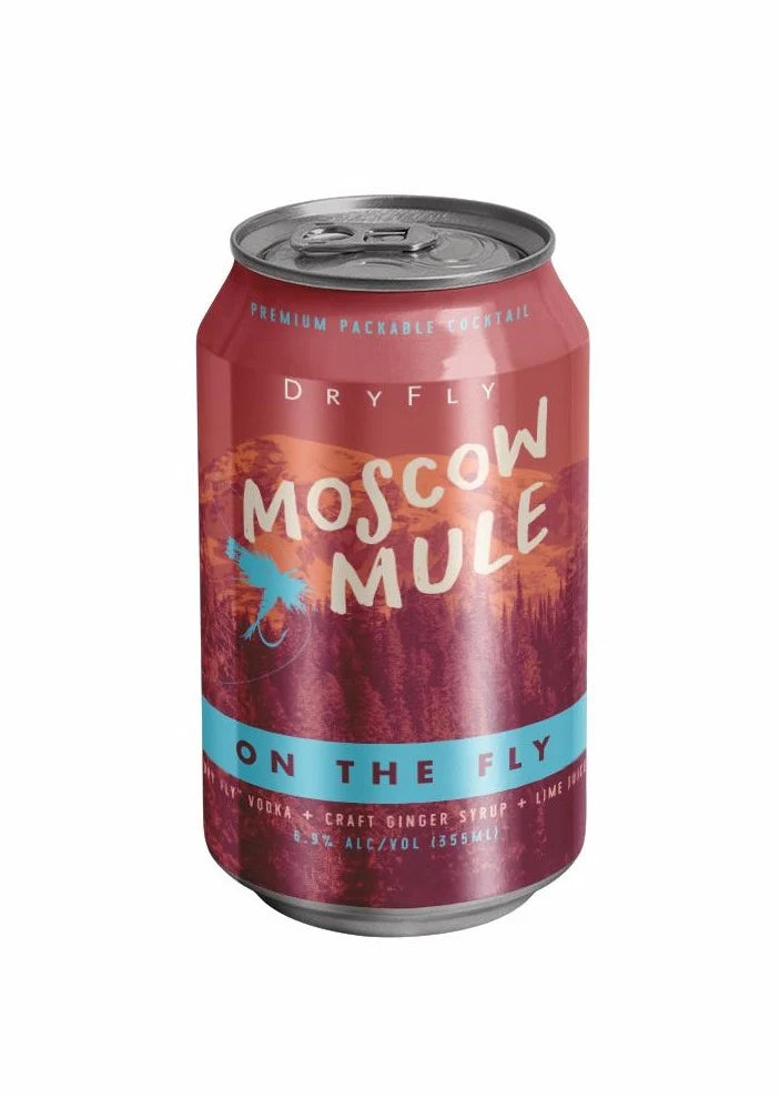 Dry Fly Moscow Mule 4pk 355ml
