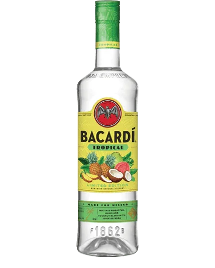 Bacardi Tropical 750 ml - Captain Caskwell