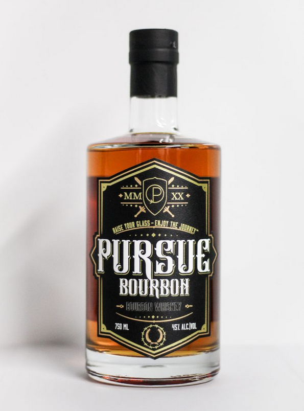 Pursue Bourbon 750 ml - Captain Caskwell