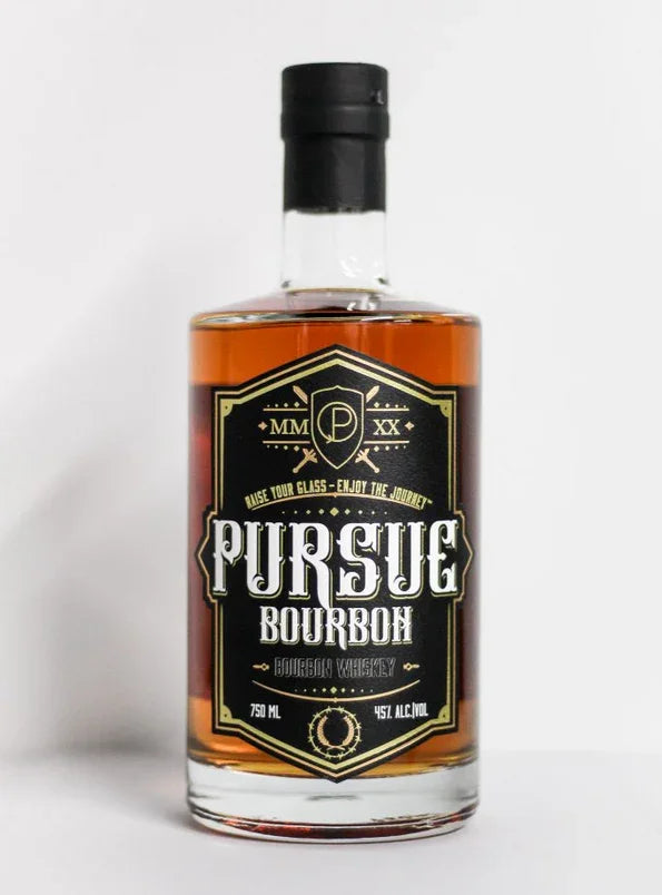 Pursue Bourbon 750 ml - Captain Caskwell