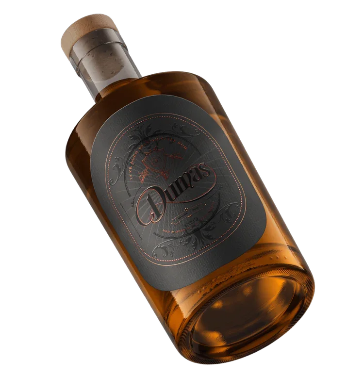 Dumas Rum 750ml - Captain Caskwell