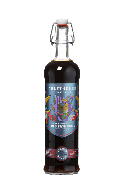 Crafthouse Cocktails Dark Matter Coffee Old Fashioned Limited Release 750 ml - Captain Caskwell