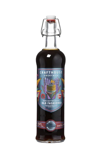 Crafthouse Cocktails Dark Matter Coffee Old Fashioned Limited Release 750 ml - Captain Caskwell