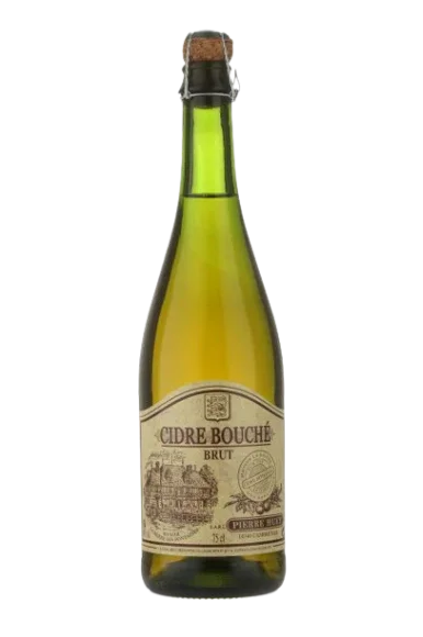 Cidre Bouche Brut Pierre Huet 750 ml - Captain Caskwell