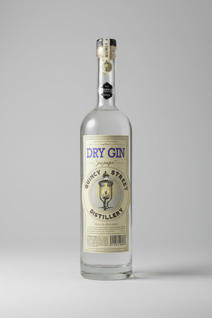 Quincy Street Distillery QSD Dry Gin 750 ml