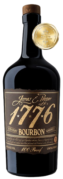 James E Pepper 1776 Straight Bourbon Whiskey Barrel Proof 113.4 Proof 750 ml - Captain Caskwell