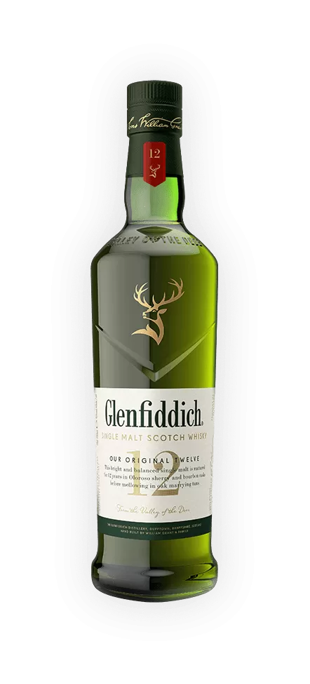 Glenfiddich 12 Year Single Malt Scotch 750 ml - Captain Caskwell