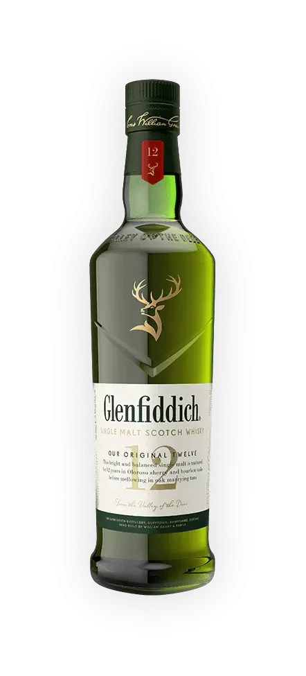 Glenfiddich 12 Year Single Malt Scotch 750 ml - Captain Caskwell