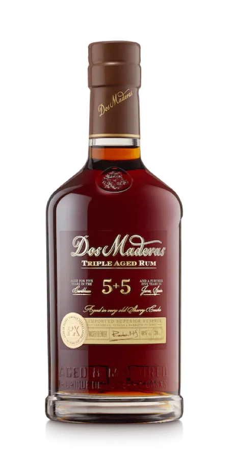Dos Maderas 5 + 5 Triple Aged Rum 750 ml - Captain Caskwell