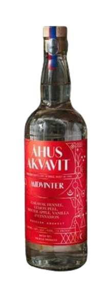 Ahus Akvavit Midvinter Swedish Aquavit 750 ml - Captain Caskwell