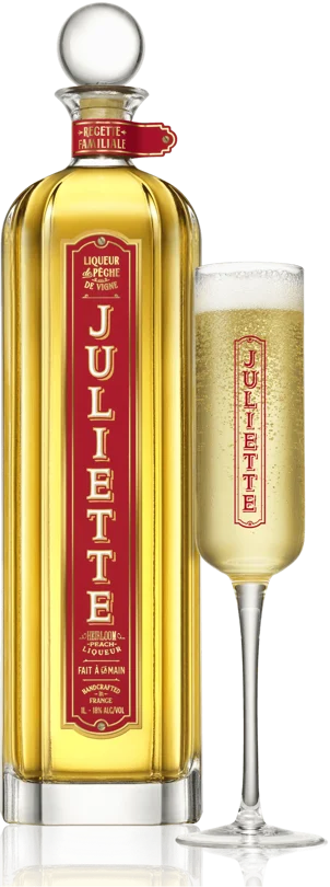 Juliette Peach 1 L - Captain Caskwell