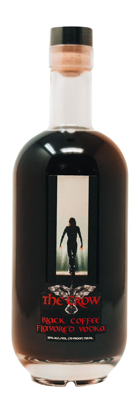 Tennessee Legend The Crow Black Coffee Vodka 750ml - Captain Caskwell