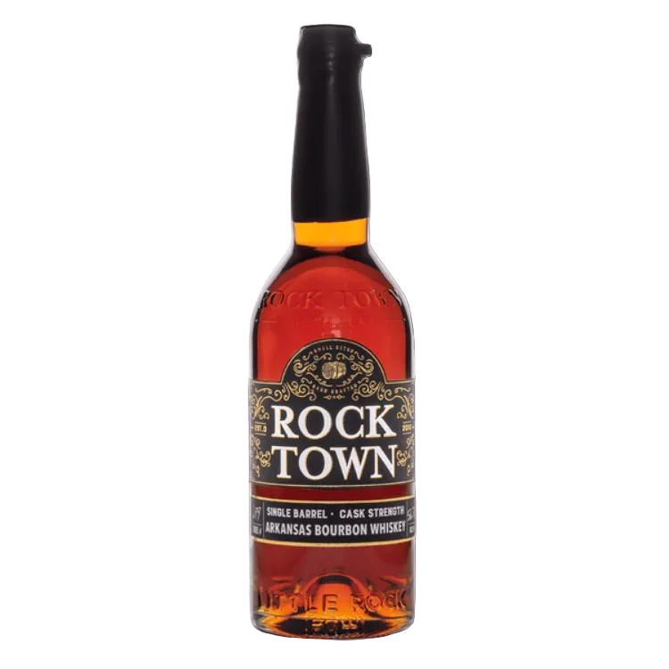 Rock Town Arkansas Bourbon Whiskey 750ml - Captain Caskwell