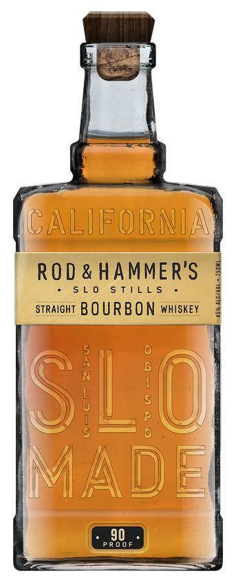 Rod and Hammers Straight Bourbon Whiskey 750 ml - Captain Caskwell
