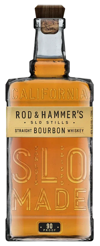 Rod and Hammers Straight Bourbon Whiskey 750 ml - Captain Caskwell