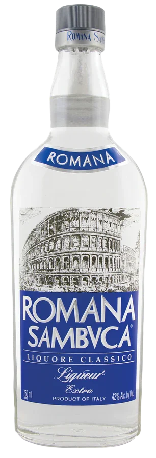 Romana Black Sambuca 750 ml - Captain Caskwell