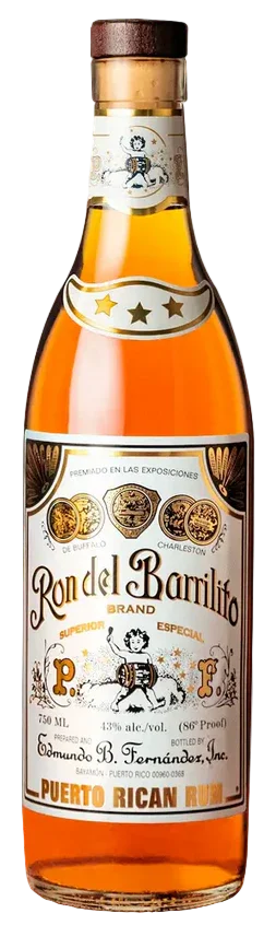 Ron Del Barrilito 3 Star 750 ml - Captain Caskwell
