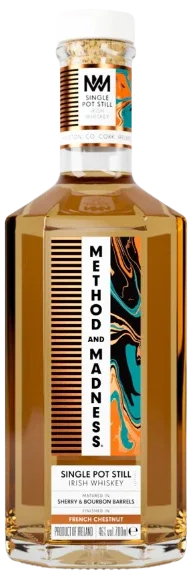 Method and Madness Single Pot Still Irish Whiskey 700 ml - Captain Caskwell