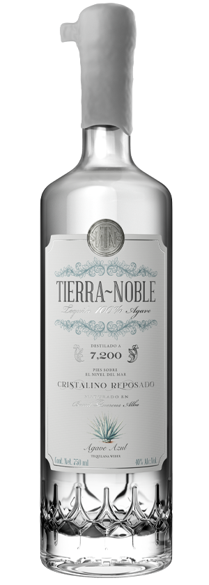 Tierra Noble Cristalino Reposado 750 ml - Captain Caskwell