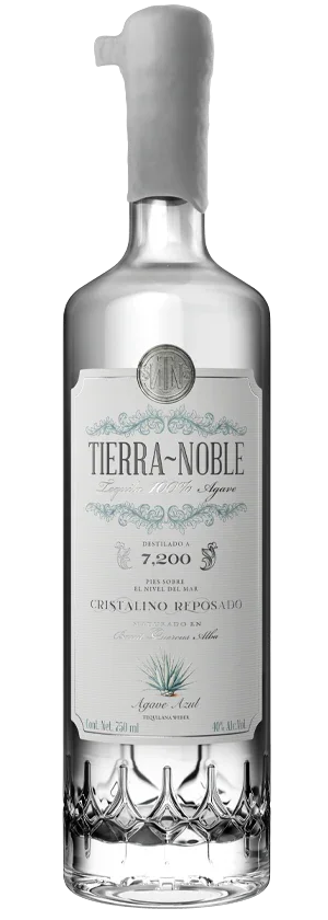 Tierra Noble Cristalino Reposado 750 ml - Captain Caskwell