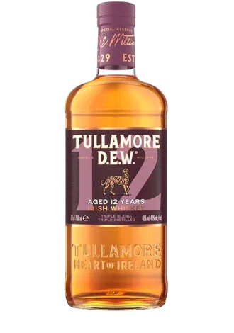 Tullamore Dew Special reserve blended 12 years 750 ml - Captain Caskwell
