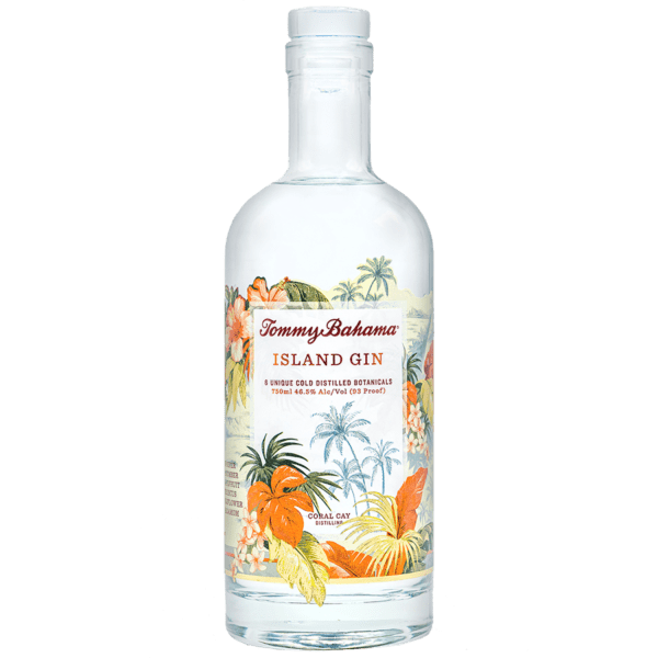 Tommy Bahama Island Gin 750 ml - Captain Caskwell