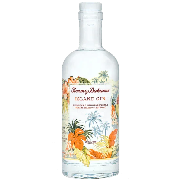 Tommy Bahama Island Gin 750 ml - Captain Caskwell