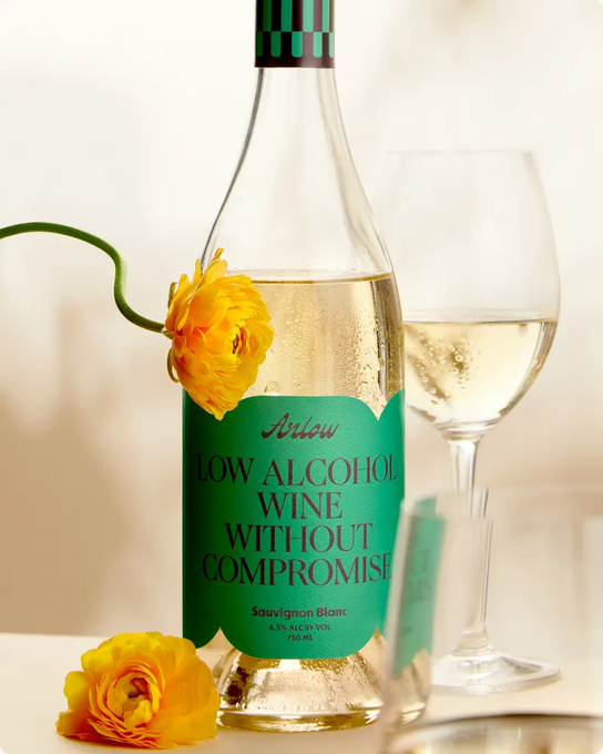 Arlow Sauvignon Blanc 750ml - Captain Caskwell