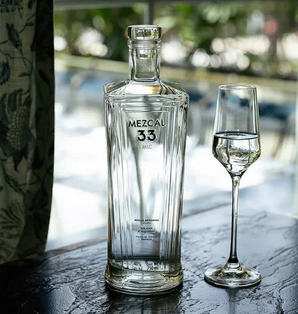 Mezcal 33 Joven Espadin 750 ML - Captain Caskwell