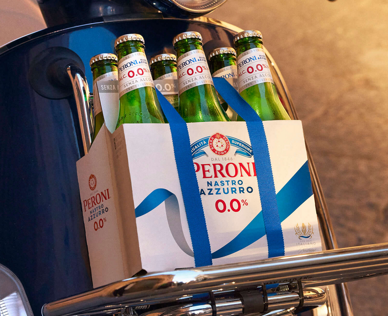 Peroni Nastro Azzurro 12 Pack 11.2 FL - Captain Caskwell