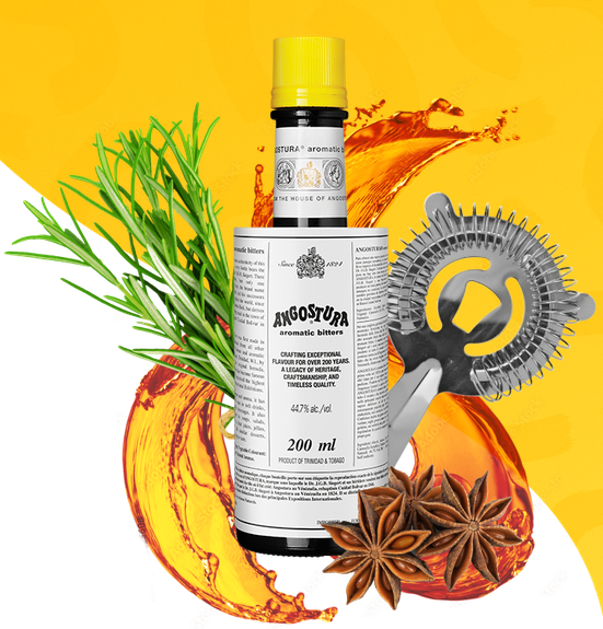 Angostura Aromatic Bitters 200 ml - Captain Caskwell