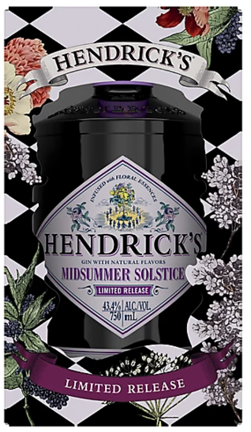 Hendricks Midsummer Solstice Limited Edition 750 ml - Captain Caskwell