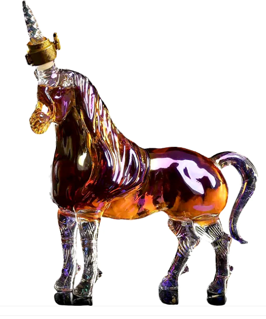 World Whiskey Society Unicorn Kentucky Straight Bourbon Whiskey 10 year 750 - Captain Caskwell