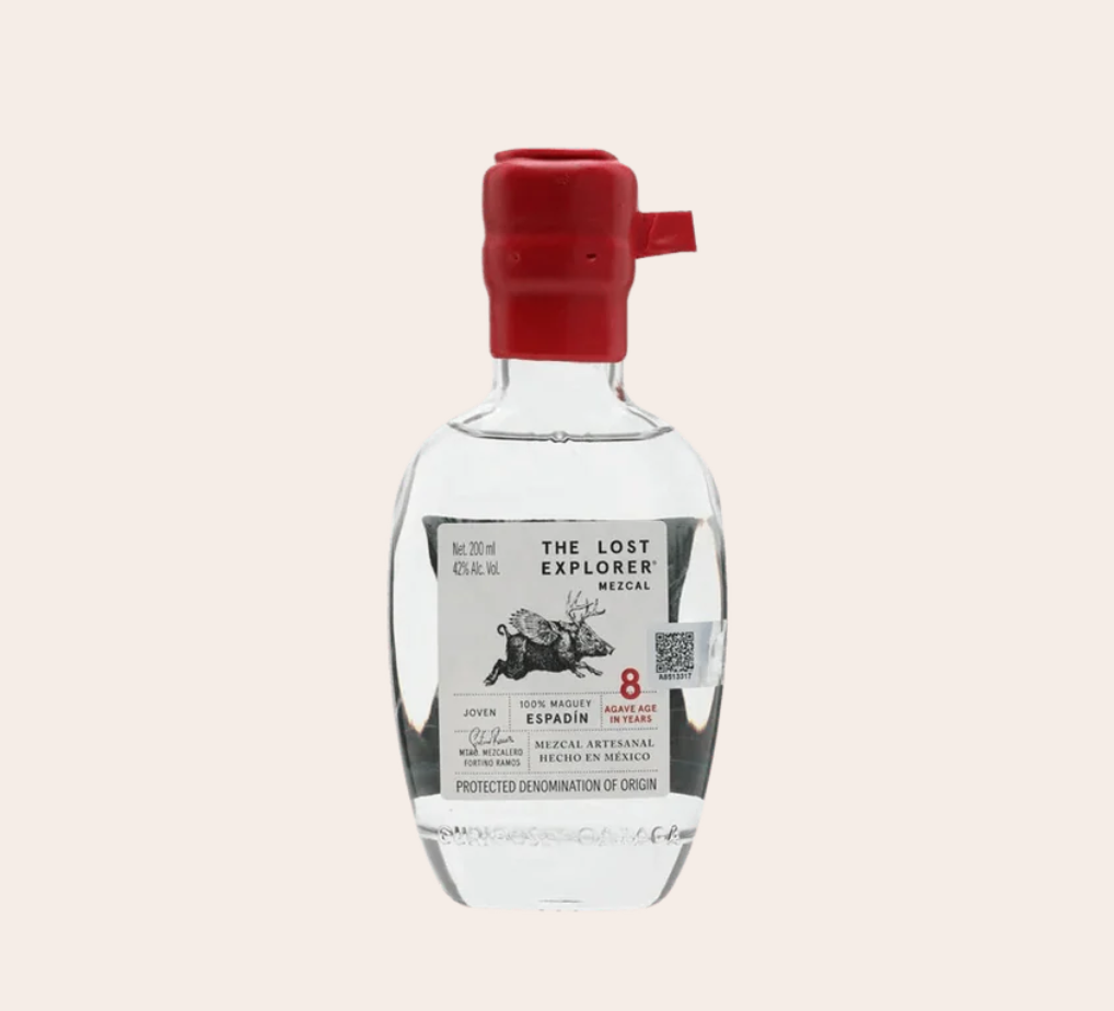 The Lost Explorer Mezcal 8 Year 200ml