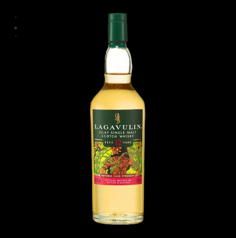 Lagavulin Islay Single Malt Scotch Whisky 2023 Edition 12 year 750ml - Captain Caskwell