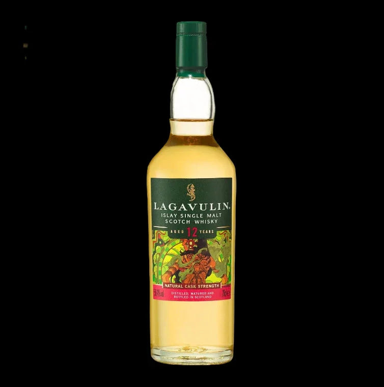 Lagavulin Islay Single Malt Scotch Whisky 2023 Edition 12 year 750ml - Captain Caskwell