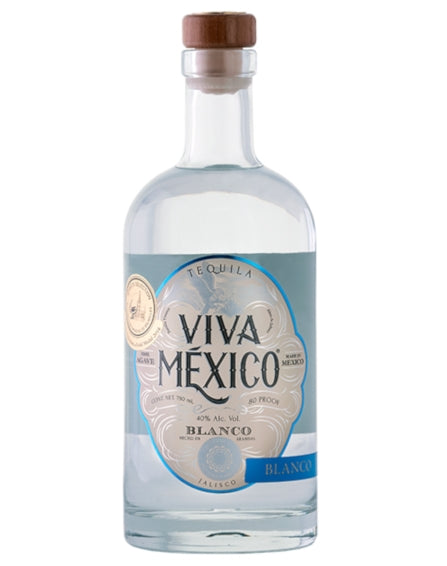 Viva Mexico Blanco high proof 750ml - Captain Caskwell