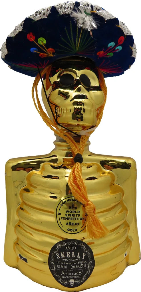 Skelly Anejo World Spirits Competition Gold 750ml