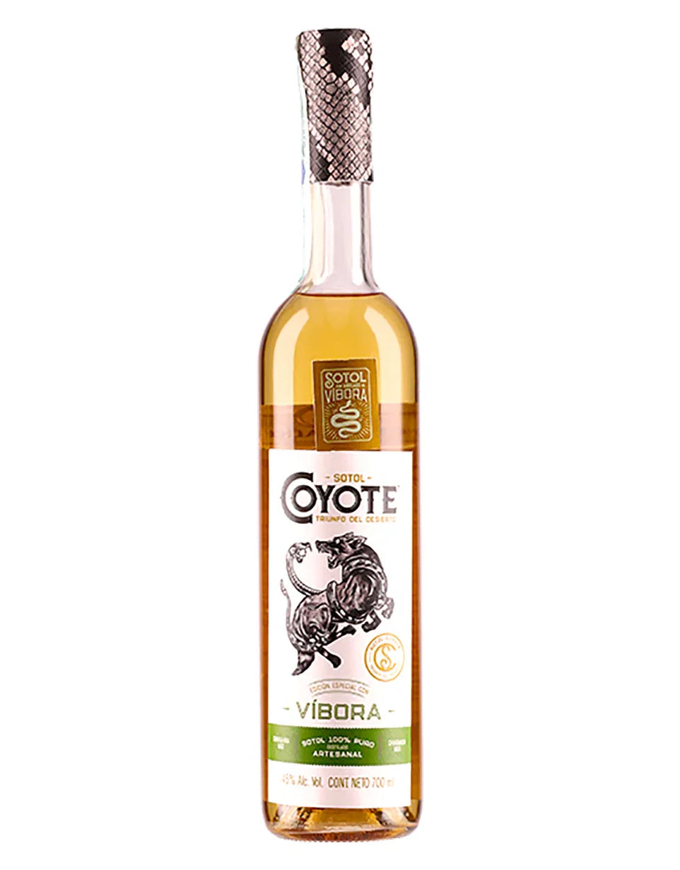 SOTOL COYOTE Vibora Edition Especial 750 ml