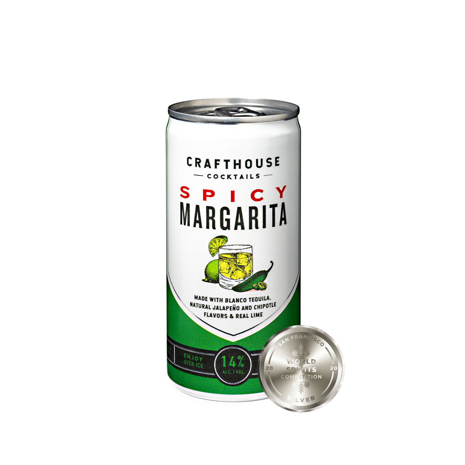CraftHouse Cocktails Spicy Margarita 4pk 200ml