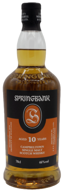Springbank 10 Year 700ml - Captain Caskwell