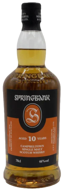 Springbank 10 Year 700ml - Captain Caskwell