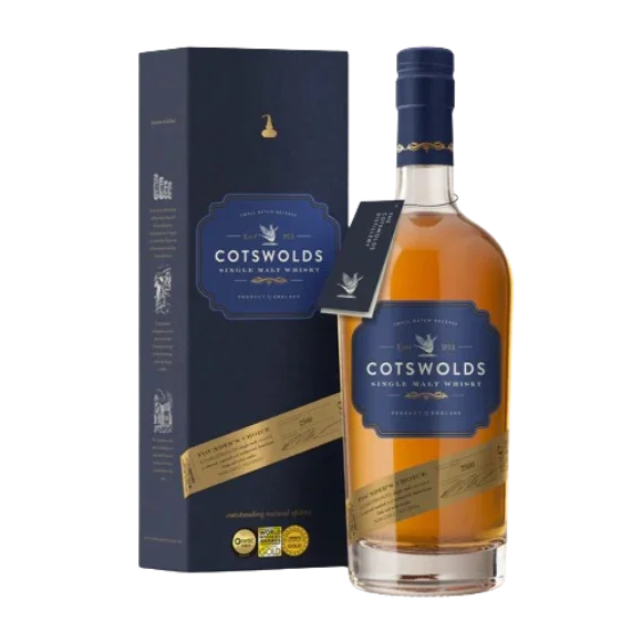 Cotswolds Single Malt Whisky Founders's Choice Cask Strength Batch # 960 750 ml - Captain Caskwell